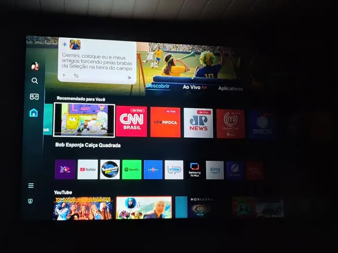 Vendo Smart TV Samsung 65" 4K