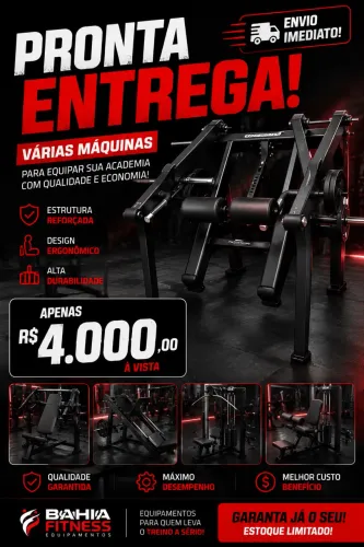 Equipamento de academia