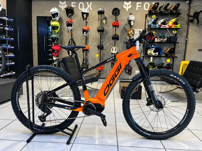 Bicicleta elétrica Oggi Big Wheel 8.4 2027 T-130