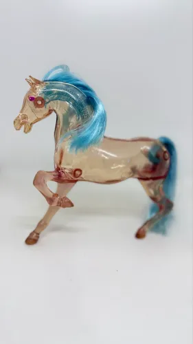 Cavalo Crystal da She Ra - Anos 80 - Vintage