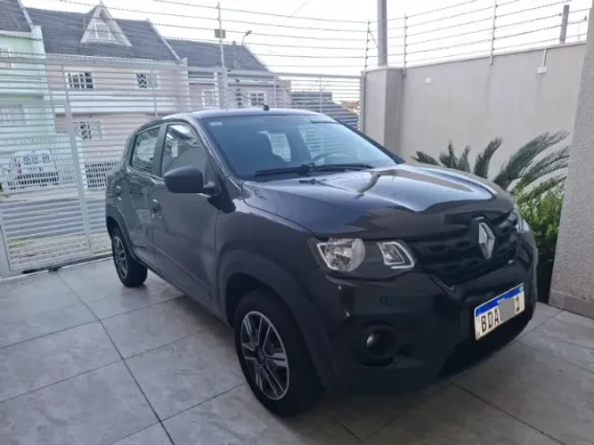 Renault Kwid Life 1.0 Flex 12V 5P Mec. 2019
