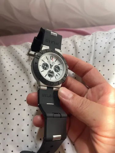 Relogio bulgari