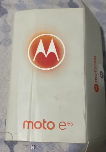 Smart fone MotoE 6s