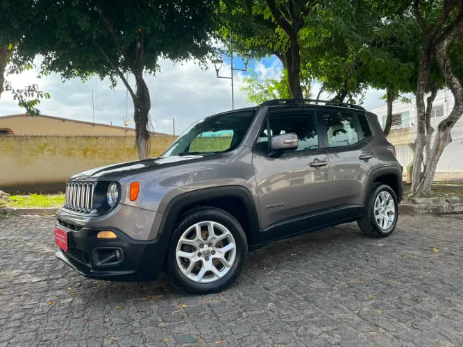 Jeep Renegade Longitude 1.8 4X2 Flex 16V Aut. 2017
