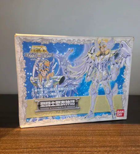 Cloth Myth Hyoga V4 1.0 Bandai