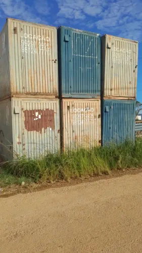 Container almoxarifado