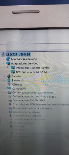 Vendo Notebook Lenovo I7 com placa de vídeo