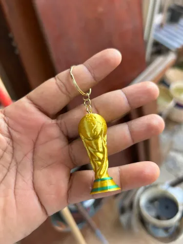 Chaveiro troféu da copa