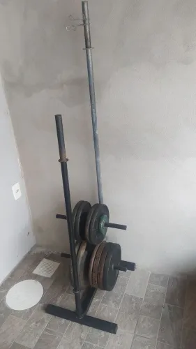 Kit 100kg de anilhas