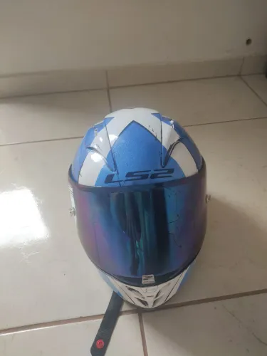 Capacete LS2 Arrow R evo HPFC número 56