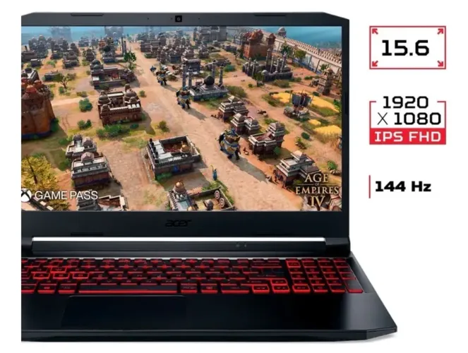 Acer Nitro 5 - I7 8gb
