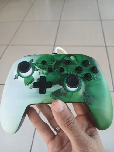Controle Power A heroic link Nintendo switch