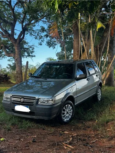Fiat Uno Mille WAY Economy 1.0 F.flex 4P 2012