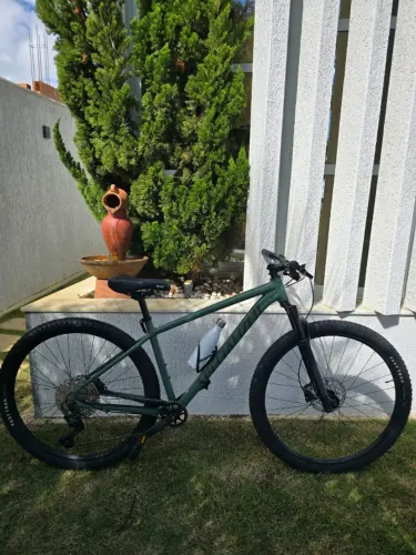 Bicicleta  Soul Rockhopper Elite Aro 29 Verde LSPZ - Completa Impecável e Pouco uso!