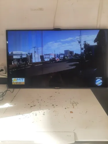 Vendo TV 43pol smart