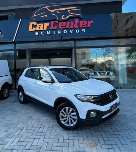 Volkswagen T-Cross 1.0 TSI Flex 12V 5P Aut. 2024