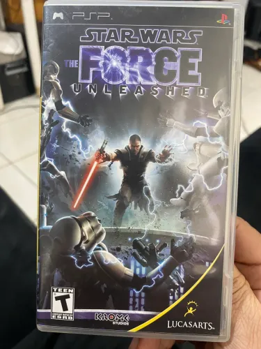 Star Wars The Force Unleashed Original PSP Mídia Física