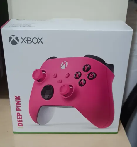 Controle Xbox Deep pink