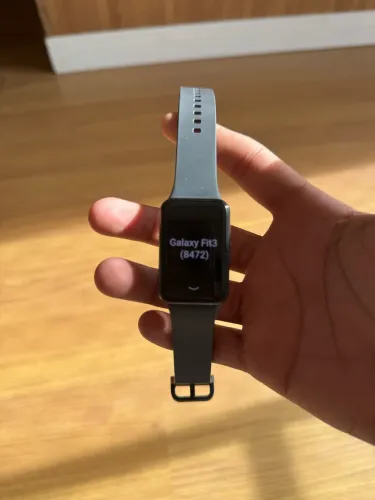 Samsung galaxy fit 3 60hz. (1 mês de uso)