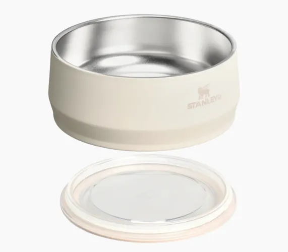 Bebedouro e Comedouro Pet Bowl Cream Stanley 1913 | 710ml