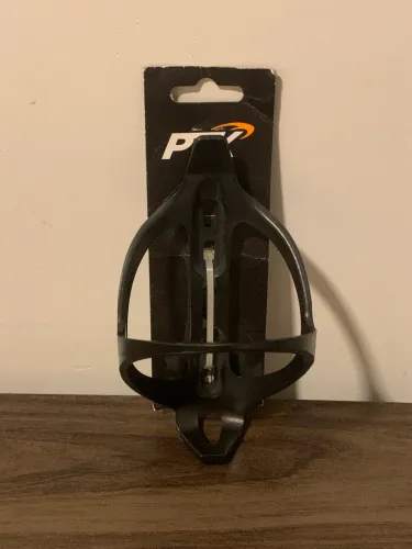 Suporte para Garrafa de Bicicleta PTK Preto Novo