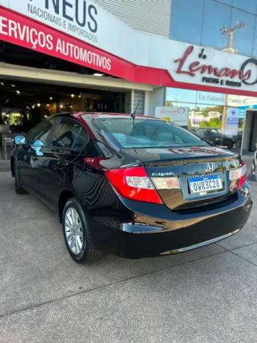 Honda Civic Sedan LXR 2.0 Flexone 16V Aut. 4P 2014