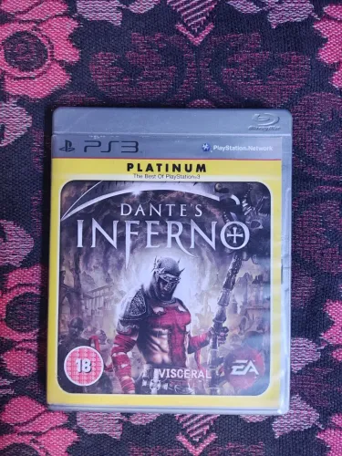 Dantes inferno Platinum PS3 