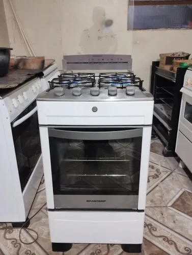 Fogão Brastemp 4 bocas automático 