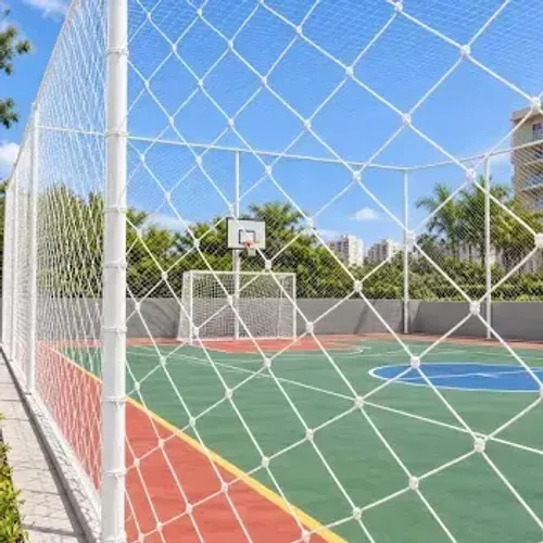 Rede esportiva para quadras instalada a partir de R$ 20/m²