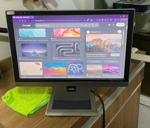 Monitor AOC 15 polegadas
