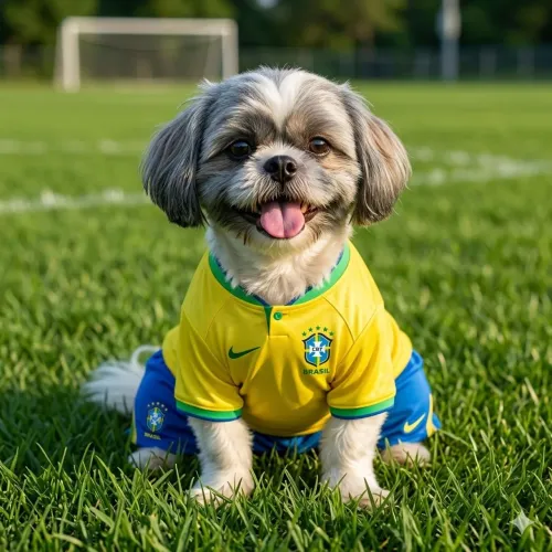 Cachorro Shitzu 