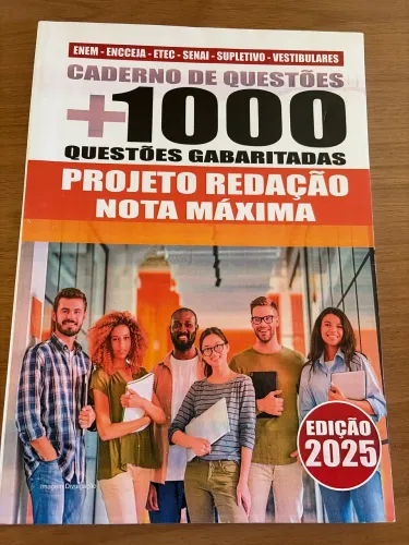 Caderno de questões para o Enem | 1000 questões que mais caem