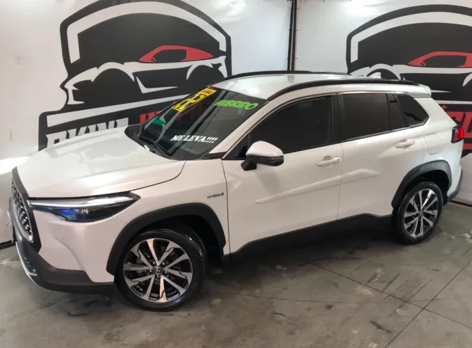 Toyota Corolla Cross XRV 1.8 16V Aut.(híbrido) 2022