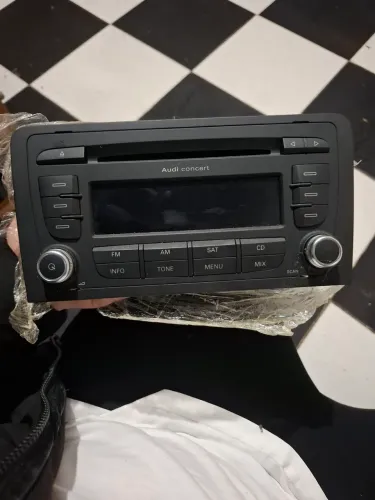 Rádio audi a3 2011 novo