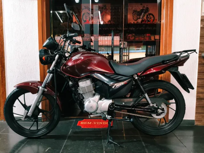 HONDA FAN 150 ESI 2012 IMPECÁVEL