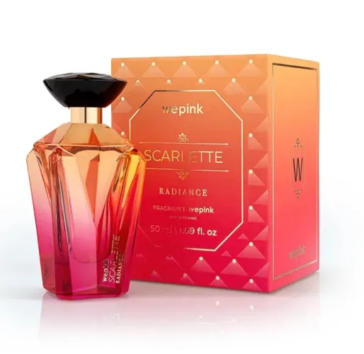 Perfume Scarlette radiance Wepink