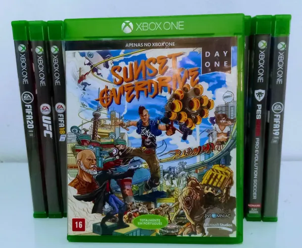 Jogo Sunset Over Driver Game Original Fisico Xbox One