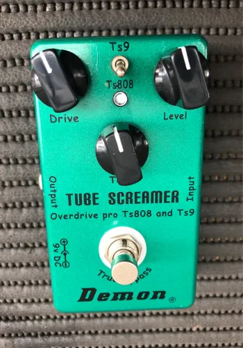 Pedal Drive Tube Screamer Demon