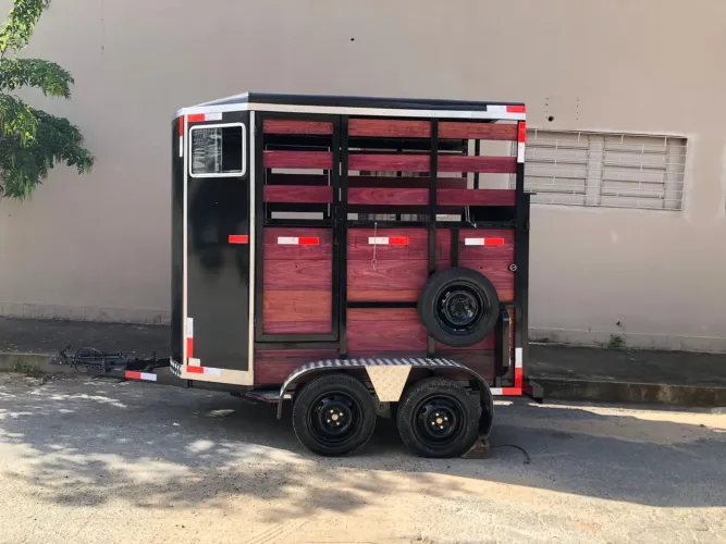 Carretinha de cavalo