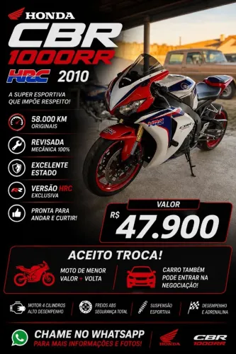 CBR 1000RR HRC