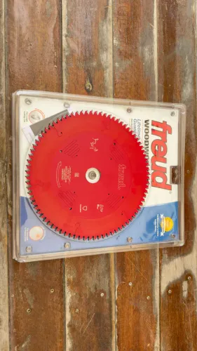 Disco Serra Freud 250mm Z80 para MDF / MDP / Madeira Corte Fino Excelente Acabamento
