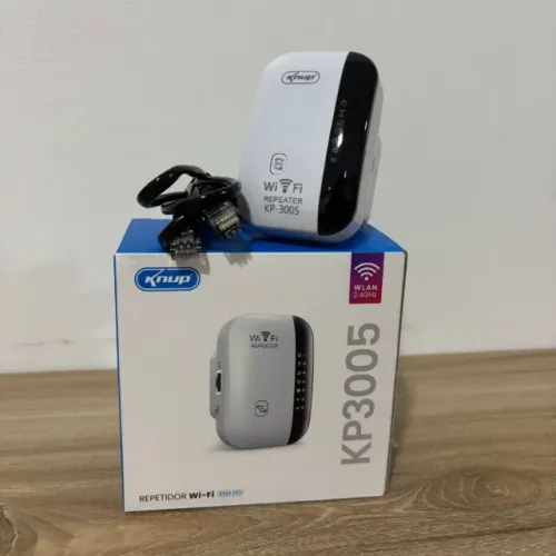 REPETIDOR DE SINAL WIFI - FAÇO ENTREGA