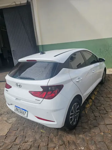 Hyundai HB20 Evolution 1.0 TB Flex 12V AUT 2022
