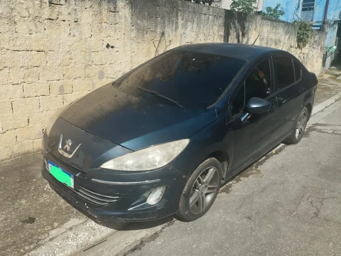 Peugeot 408 Sedan Allure 2.0 Flex 16V 4P Mec. 2011