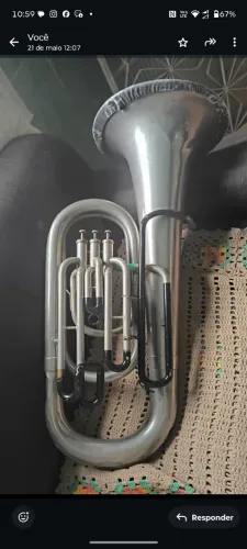 Tuba weril Brasil em Dó 