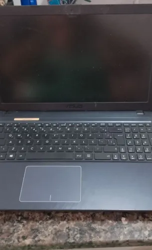 Notebook para retirada de peça