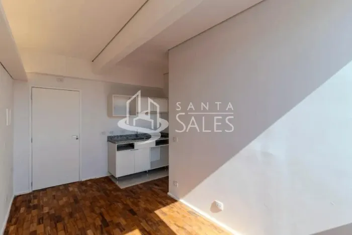 Aluguel de Apartamento de 1 Quarto na República, São Paulo-SP: 1 Quarto, 1 Sala, 1 Banheir