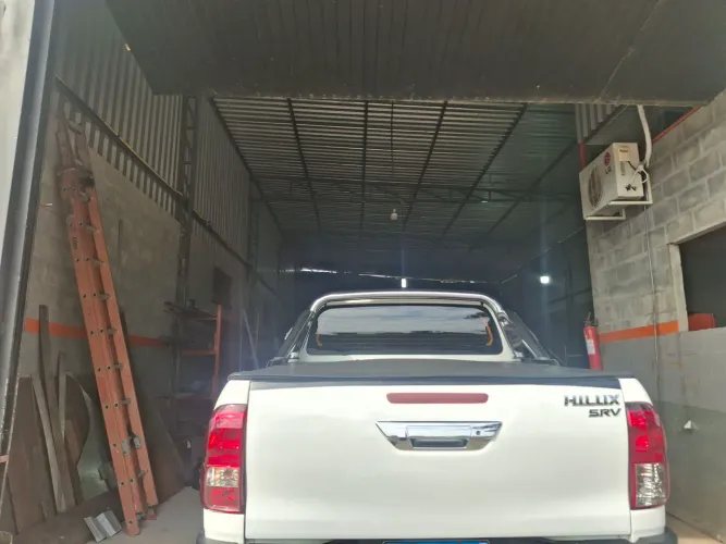 Toyota Hilux CD SRV 4X4 2.8 TDI Diesel Aut. 2017