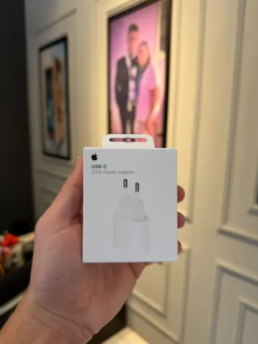 Carregador completo e original iPhone com garantia