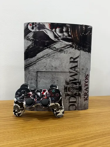 PS3 500Gigas SUPER SLIM PERSONALIZADO E COM JOGOS